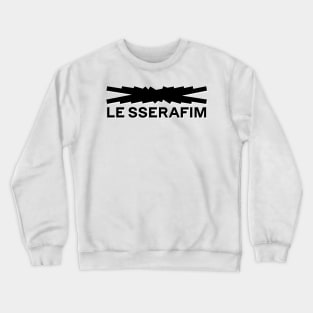 Le Sserafim Crewneck Sweatshirt